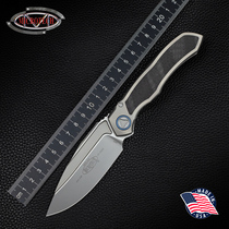 American Imports Microtech Microtech Anax Dragonfly m390 High Hardness Powder Steel Tactical Folding Knife Edc