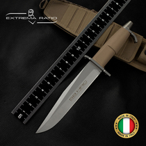 Italian Original Clothing Import Extreme Force AMF Outdoor N690 Camping Tactical Courtson Equipped Stainless Steel Straight Knife