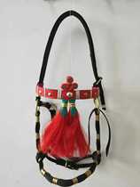 Horse Cage Head Equestrian Tourism Car Nameplate horse with water Le faucet Supplies horse with wedding celebration Supplies Horse-cage cover