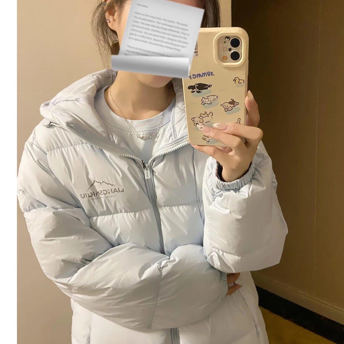 冬装羽绒棉服女款2025新款冬季学生宽松加厚面包服保暖棉袄外套潮,淘宝优惠券,粉丝福利购,淘宝优惠卷