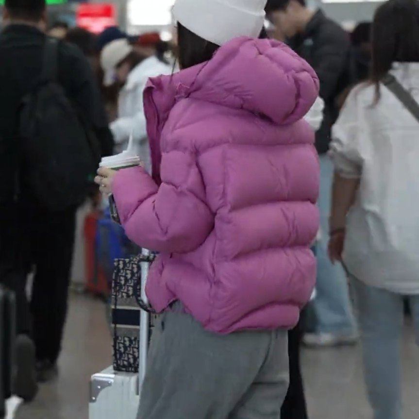 韩系泡芙龟背连帽棉服女2025冬季新款宽松显瘦加厚保暖棉衣外套潮,淘宝优惠券,粉丝福利购,淘宝优惠卷