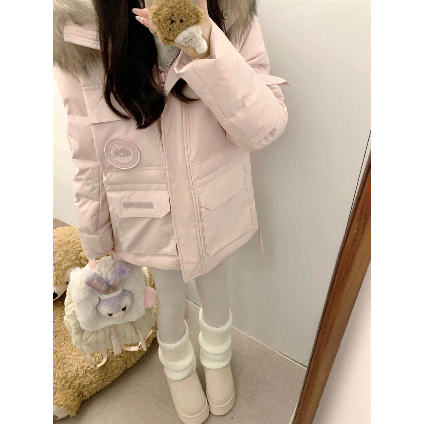 2025年新款冬季派克服羽绒棉服女加厚韩系晋江棉袄工装巨好看外套,淘宝优惠券,粉丝福利购,淘宝优惠卷