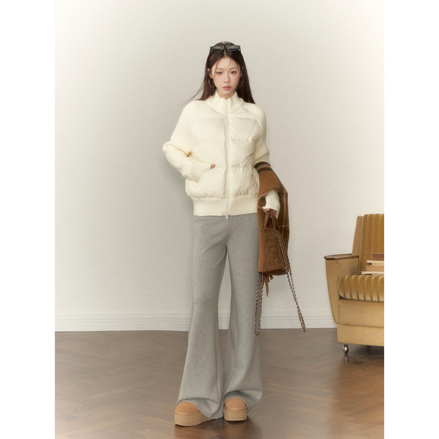 一颗小野莓高领棉服短外套女2025年冬季新款今年爆款加厚棉袄上衣,淘宝优惠券,粉丝福利购,淘宝优惠卷