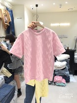 daisy drress Korea East gate 2022 spring new round collar casual ladies short sleeve T-shirt