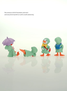 “生日礼物可爱小摆件”