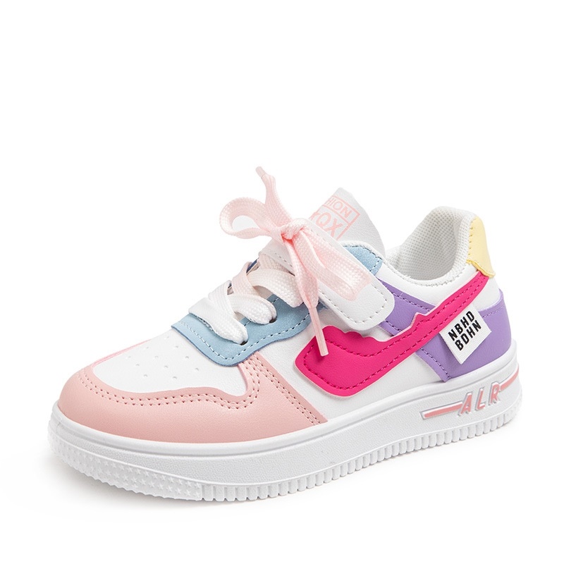 Girls boy boys shoes kids Sneakers baby White shoe girl for-图3