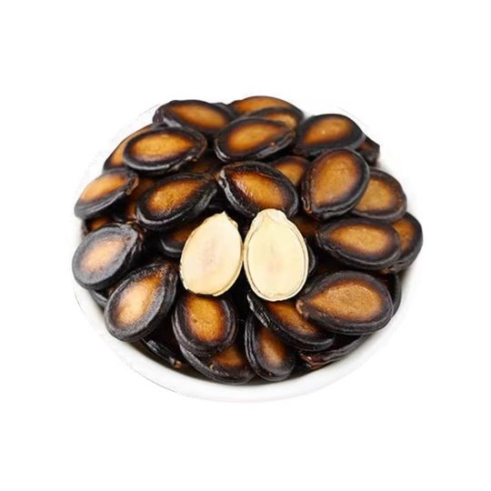 大粒话梅味黑瓜子西瓜子五香味喝茶西瓜籽干果炒货休闲不放干燥剂