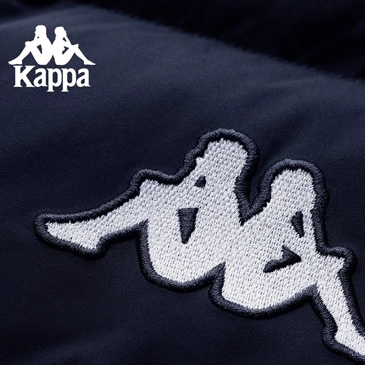 Kappa卡帕女装2025冬季新款时尚百搭保暖长款连帽羽绒服K0F82YY45 - 图3