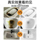Cleanser, powerful decontamination, yellowing and scale removal