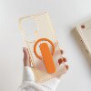 Samsung Magnetic Frosted Transparent Ring Holder Phone Case