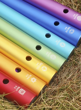 梵木果哇哇金属管仿自然音效疗愈音乐打击乐冥想伴奏儿童启蒙礼物