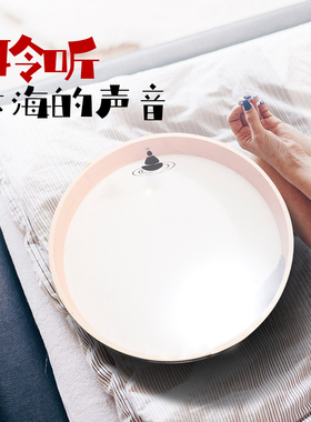 梵木果海浪鼓演奏会音乐会伴奏海浪拟声羊皮器材礼物摆件高级感