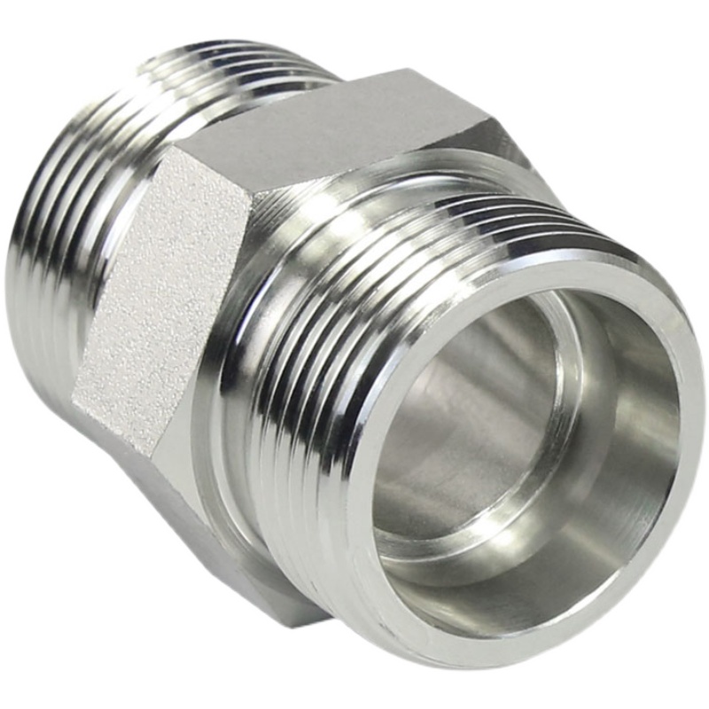 卡套外丝直接液压永华标准1C轻型 /1D重型连接公制外螺纹H型接口 - 图3