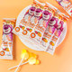 Disney Strawberry Bear Double Flavor Lollipops Children's Day Kindergarten Children's Snacks Candies Wholesale Wedding Candies