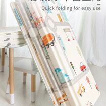 gb good kid flagship store Chill Anti-Damp Cushion Multifunction Place Mat Picnic Mat Children Crawl Cushion Living-room Floor Mat