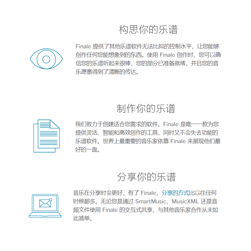 Finale打谱软件27五线谱钢琴吉他鼓谱制谱程序支持Win/Mac - 图0