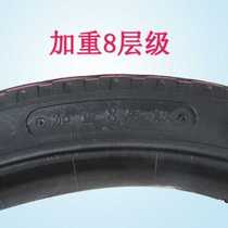 Popcorn Standard 80 holes Light inflatable tires Lower disc ash bucket caravan trolleys Trolley Farmcar Racks Subcars