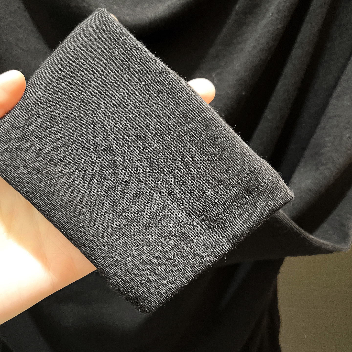 拉夏贝尔黑色斜肩荡领长袖女秋冬2025新款露肩打底衫内搭韩系上衣,淘宝优惠券,粉丝福利购,淘宝优惠卷