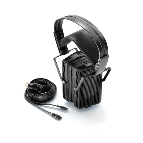 日本STAX/声的诗 SR-L700MK2二代可换线头戴式静电耳机SR-507升级 - 图1