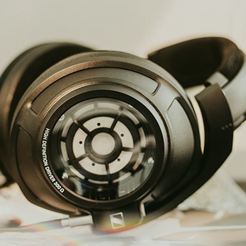 SENNHEISER/森海塞尔 HD800s 820头戴封闭式发烧hifi舒适有线耳机 - 图1