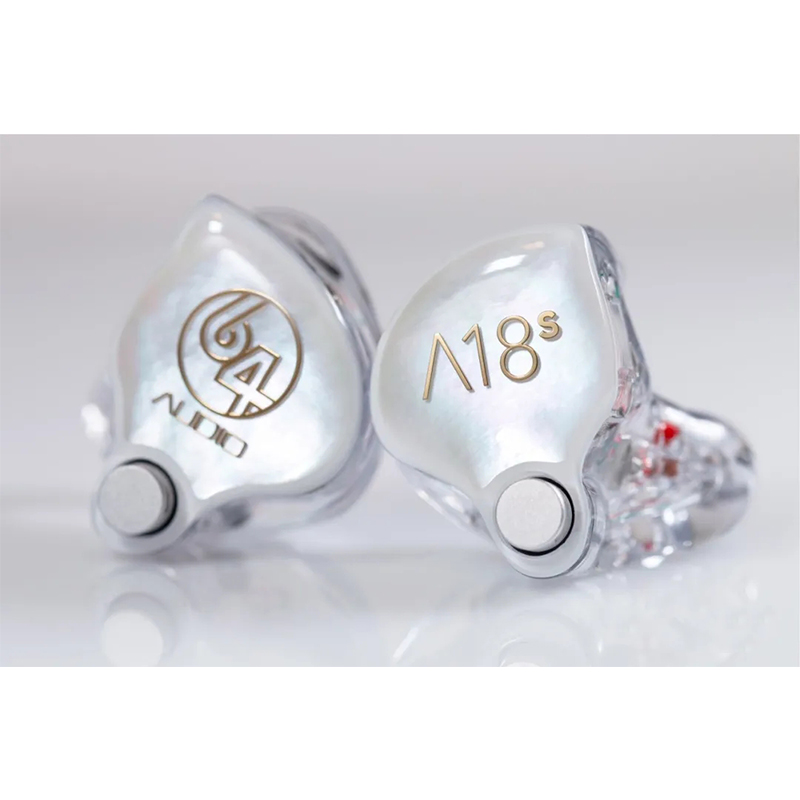 64Audio A18S定制监听耳塞耳返18动铁单元发烧有线入耳式hifi耳机 - 图2