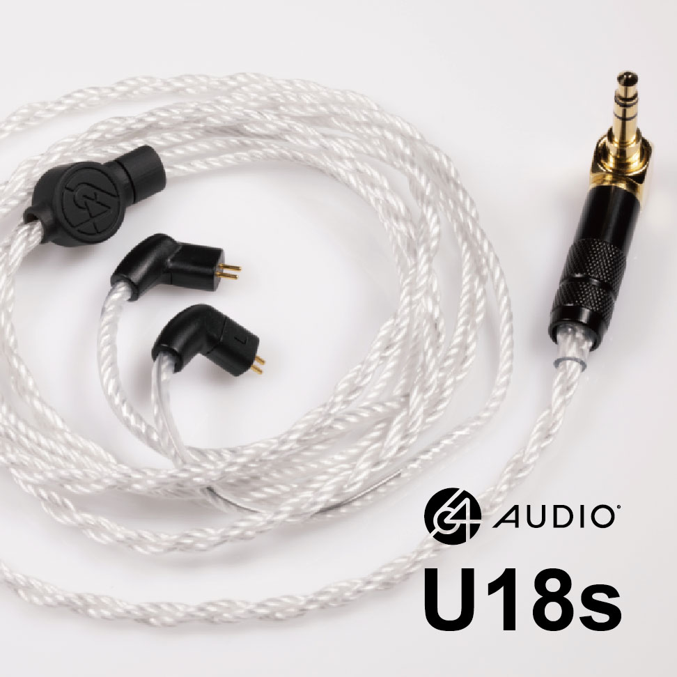 64Audio U18s新款旗舰18单元发烧hifi动铁入耳式耳机U18t定制A18s - 图2