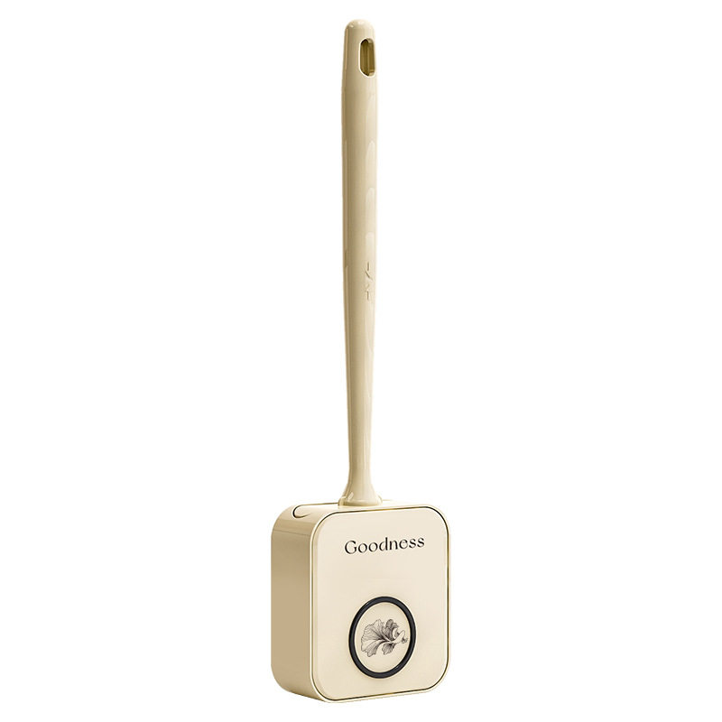 Light luxury new toilet brush household no dead corner toilet brush wall hanging set silicone toilet washroom bathroom