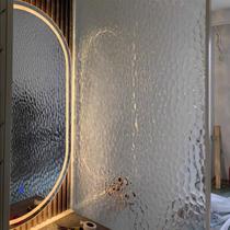 Ultra white Changhong Water corrugated Water Cube Half Wall partition Handwashing pool Living room Entry into the family Xuanguan Toilet Steel Manufacturer