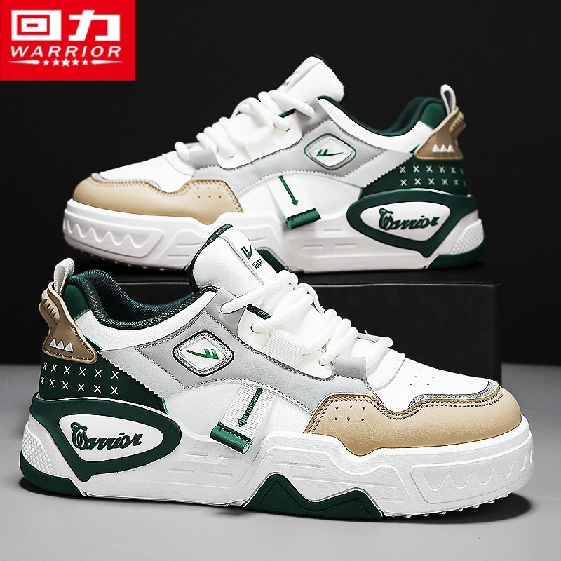 回力小白男鞋冬季休闲面包厚底防水潮流百搭板鞋运动增高低帮潮鞋,淘宝优惠券,粉丝福利购,淘宝优惠卷