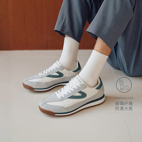 刘亦菲同款TRETORN秋冬Rawlins男女阿甘鞋休闲鞋 - 图2