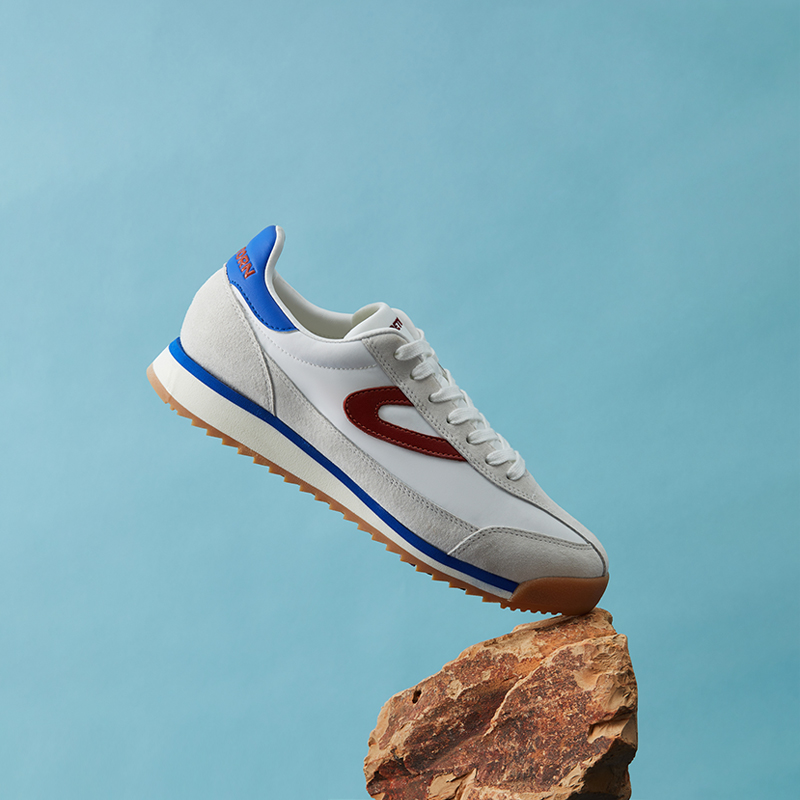 同价双11 秒杀 迪丽热巴同款 TRETORN春秋男女阿甘鞋德训鞋慢跑鞋 - 图1