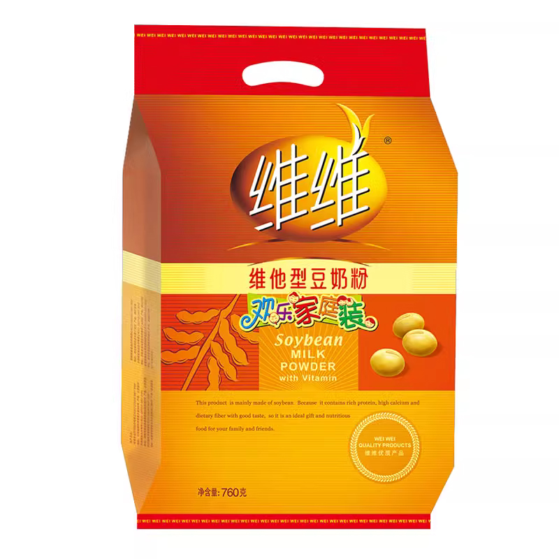 维维豆奶粉760克维他型豆奶原味营养早餐夜宵解饿网红休闲冲泡饮 - 图3