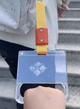 书包挂件公交车把手情侣背包挂饰学生吊环抽象创意礼物送闺蜜朋友