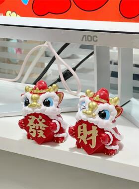 没满月就出来营业的小福狮