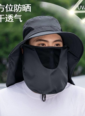 户外徒步防风沙全脸防护装备