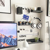 Ins punch-free wall storage hole board