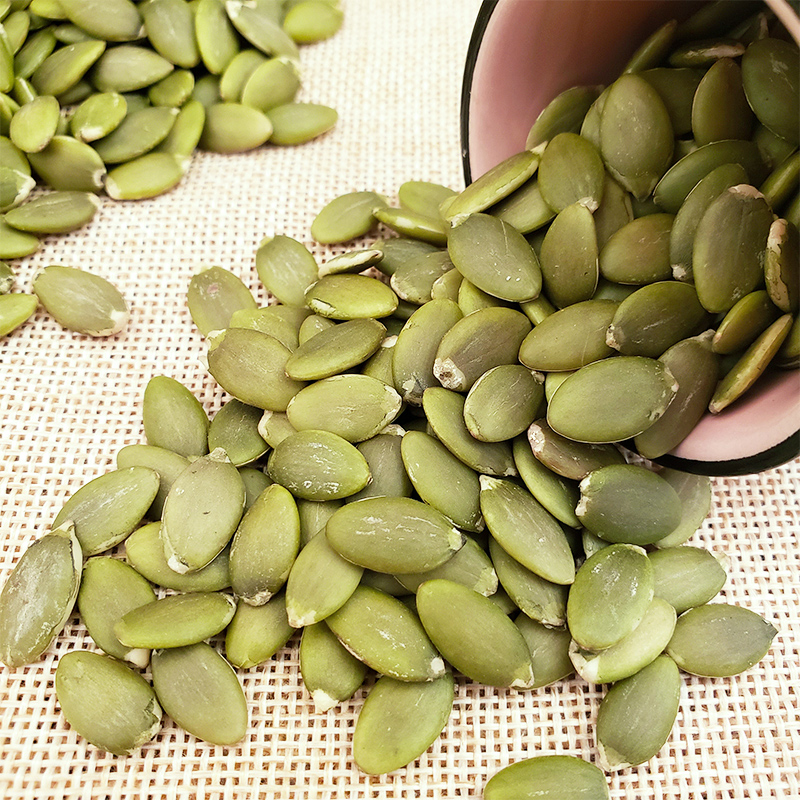 新疆生南瓜子仁原味去壳新货散装500g南瓜籽仁炒货烘焙零食 - 图3