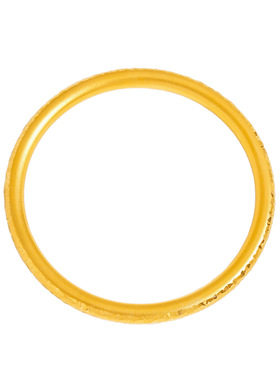 金店同款越南沙金碎碎冰手镯爆闪满天星手饰圆条镯子轻奢手环女