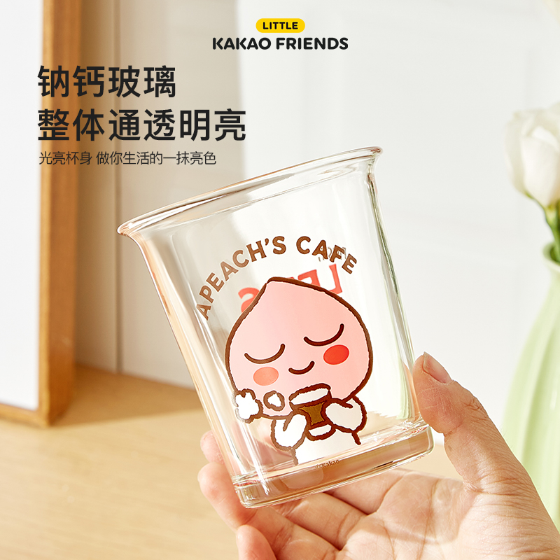 【款式随机】kakao联名玻璃杯1个