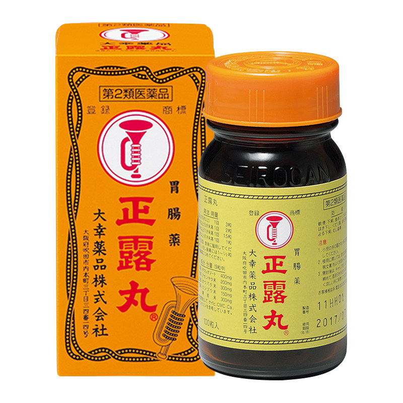 日本进口喇叭牌正露丸呕吐仓整肠丸 华润堂Healthy海外国际肠胃用药