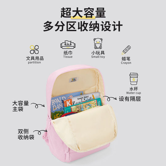 Skechers large capacity couple's backpack