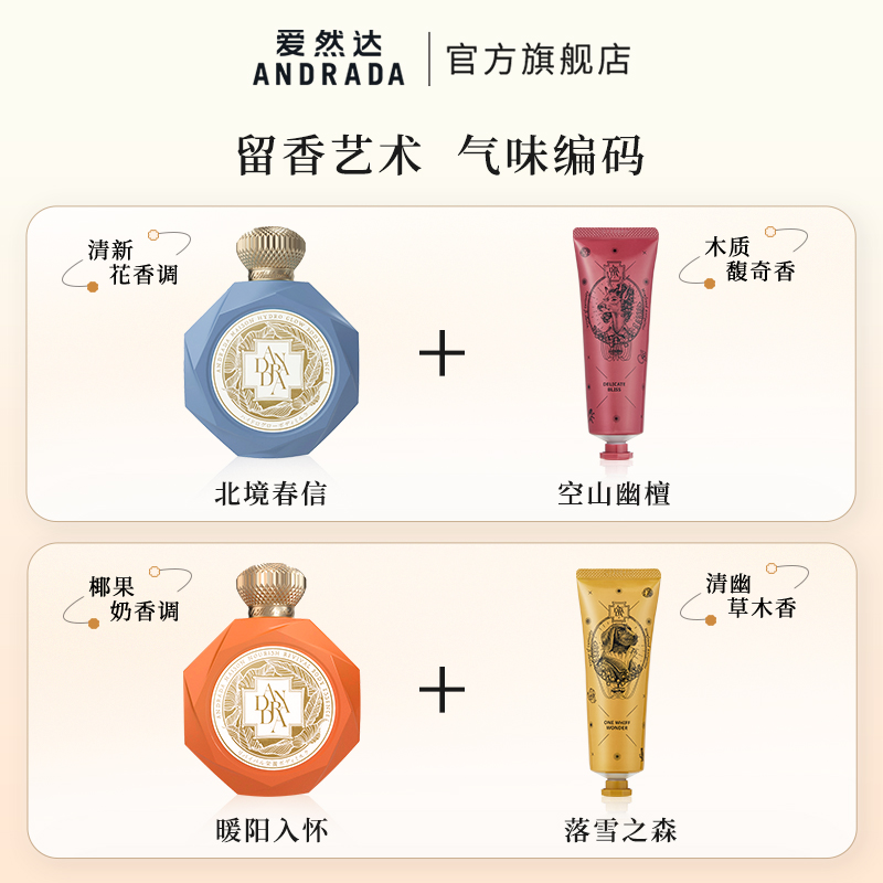 爱然达身体乳护手霜嫩肤滋润补水保湿清爽【有效期至25年10月】