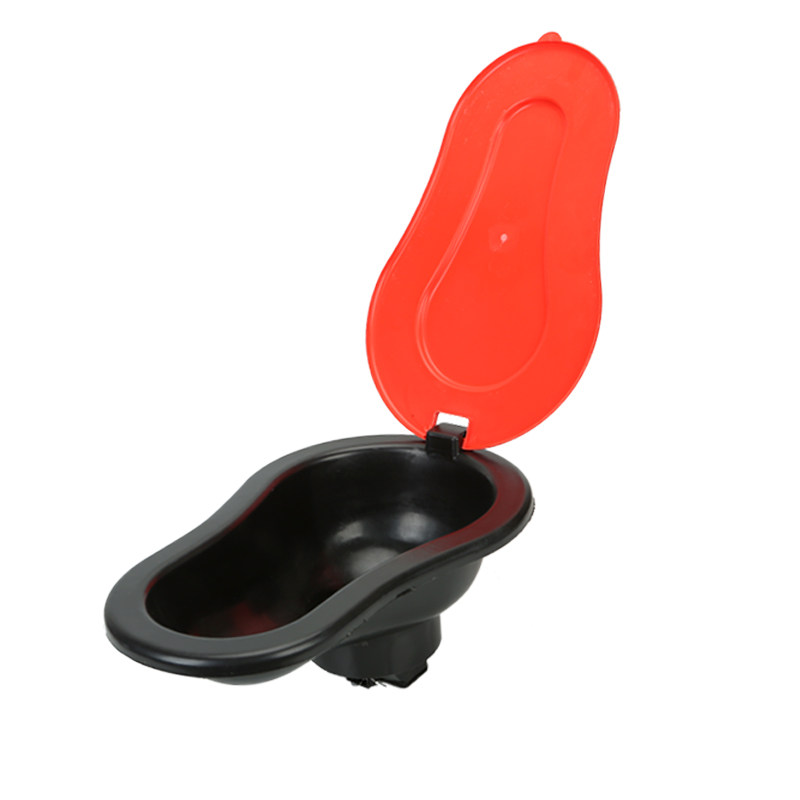 简易马桶装修临时蹲便器家装用马桶一次性工地专用塑料坐便器便盆