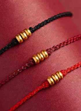 红绳简约民族风手工编织