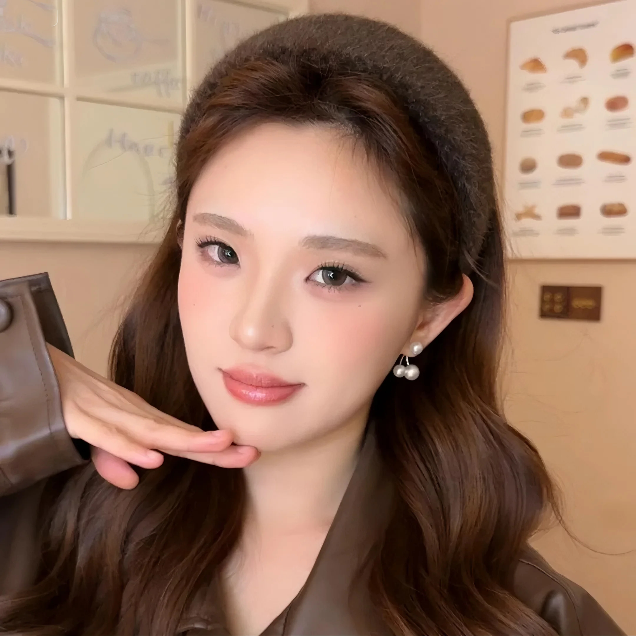 last kiss 细毛绒宽边发箍女高级感洋气时尚头箍高颅顶巨好看发饰,淘宝优惠券,粉丝福利购,淘宝优惠卷