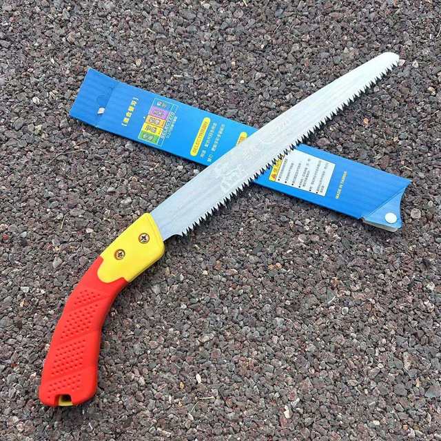 Imported old farmer S270 hand saw pruning