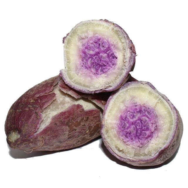 现挖10斤新鲜一点红番薯冰激凌地瓜 领耕者番薯