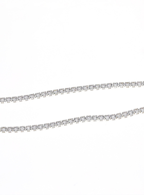 王鹤棣同款STUGAZI项链锆石