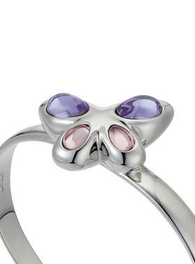 STUGAZI浮蝶电镀开口手镯