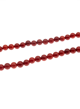 STUGAZI银蝴蝶红珠古巴链